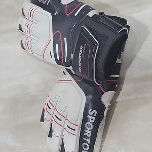 Soccer gloves all sports sz 10